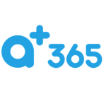 aplus365 logo in footer